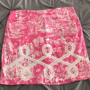 Skinny Dippin Lilly Pulitzer Skirt